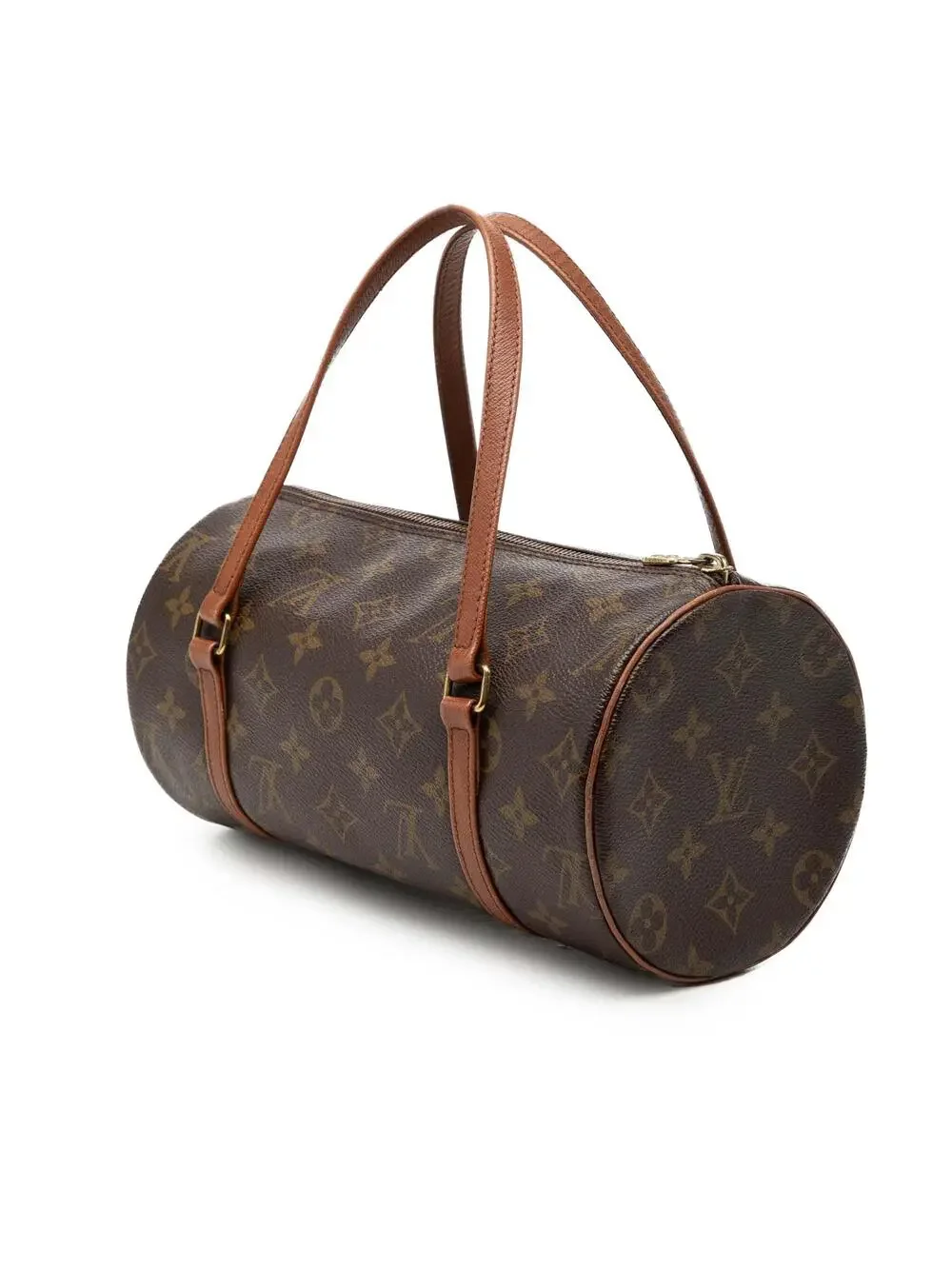 Louis Vuitton Papillon Handbag Canvas #256374L91B